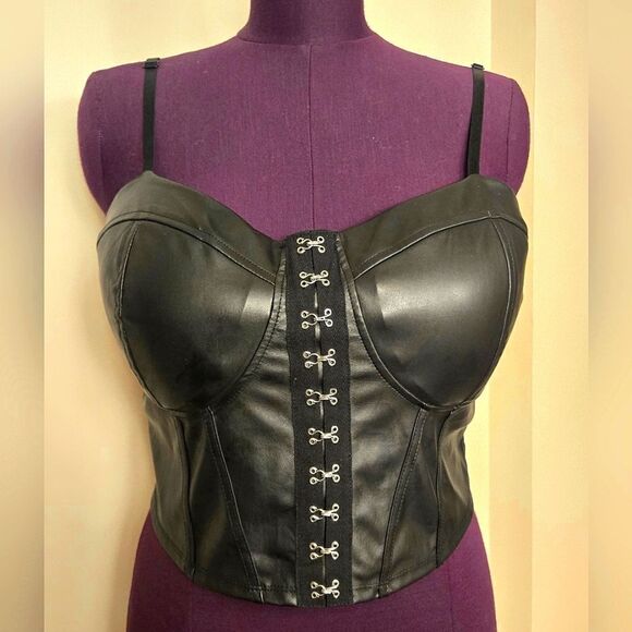 Julia by Love J Black Corset - Picture 1 of 6